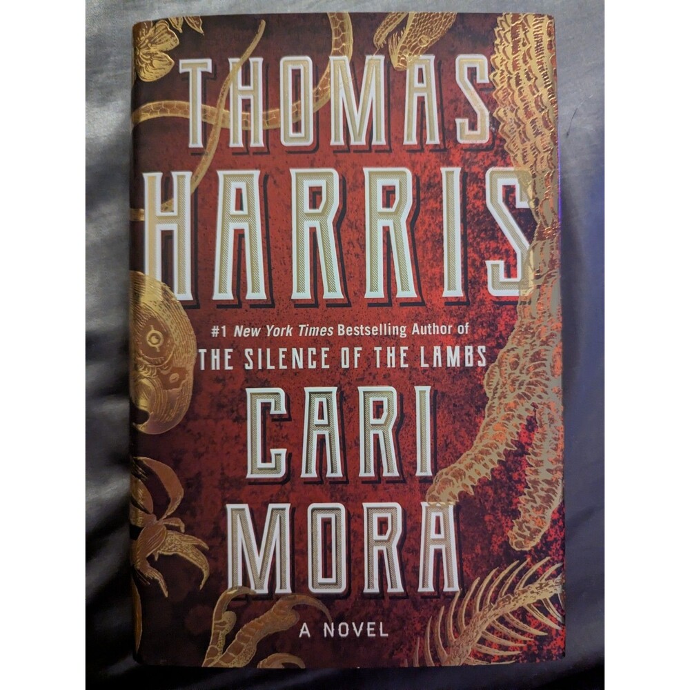 Cari Mora : A Novel by Thomas Harris (2019, Hardcover)